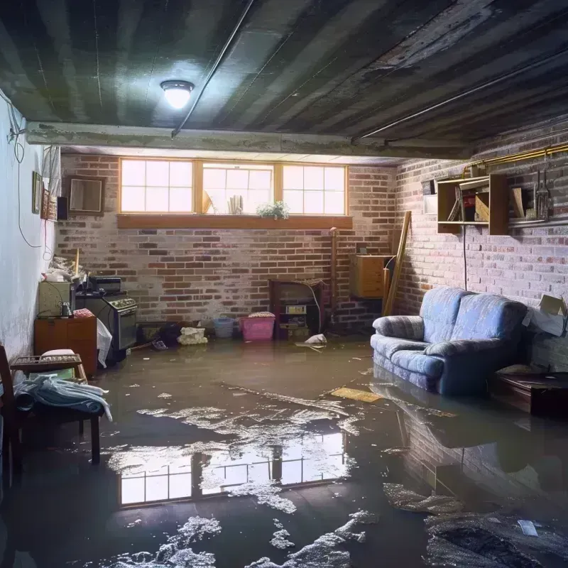 Flooded Basement Cleanup in Garden View, PA